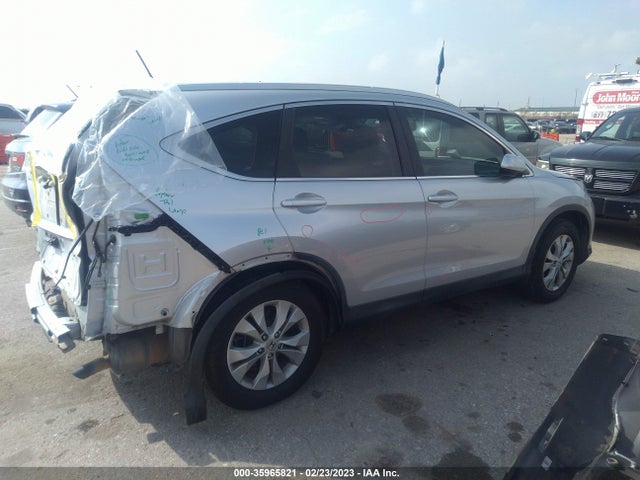 Honda Cr-v Ex-l 2014 2HKRM3H78EH532850 Image 4