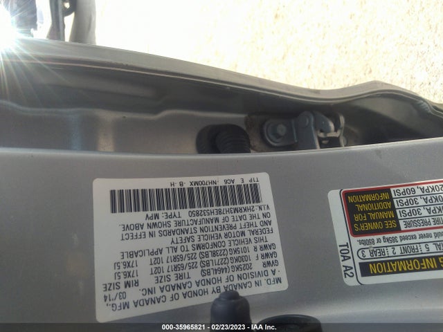 Honda Cr-v Ex-l 2014 2HKRM3H78EH532850 Image 9