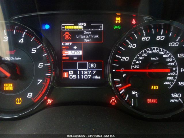 JF1VA2E67L9805771 Subaru Wrx Sti