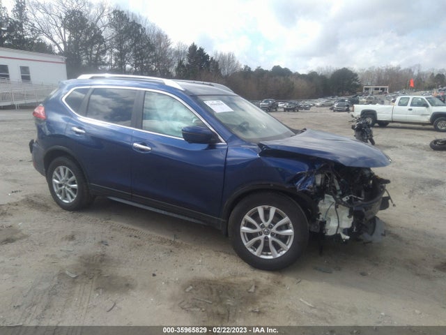 Nissan ROGUE SV 2017 KNMAT2MT4HP507384 Image 1