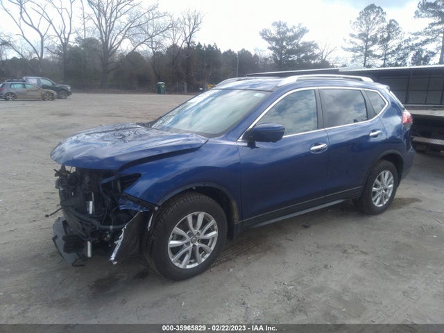 2017 NISSAN ROGUE SV VIN: KNMAT2MT4HP507384