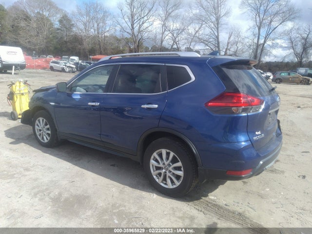 2017 NISSAN ROGUE SV VIN: KNMAT2MT4HP507384