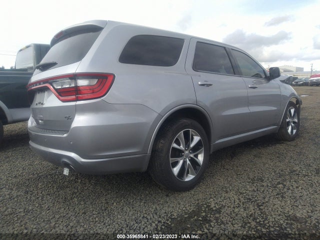Dodge Durango R/t 2014 1C4SDHCT9EC590920 Image 4