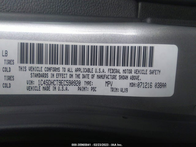 Dodge Durango R/t 2014 1C4SDHCT9EC590920 Image 9