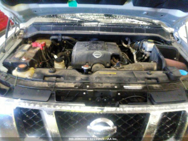1N6BA0ECXFN500345 Nissan TITAN SV