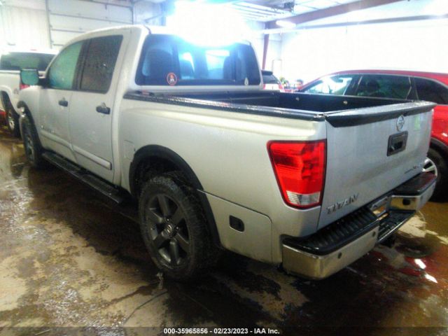 1N6BA0ECXFN500345 Nissan TITAN SV