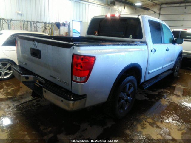 1N6BA0ECXFN500345 Nissan TITAN SV