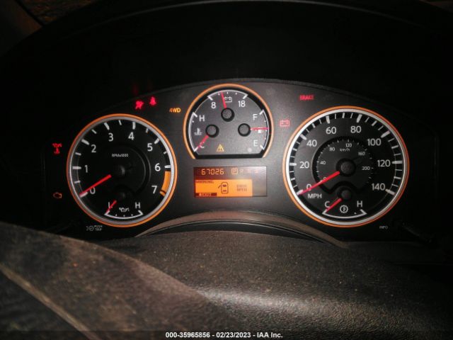 1N6BA0ECXFN500345 Nissan TITAN SV