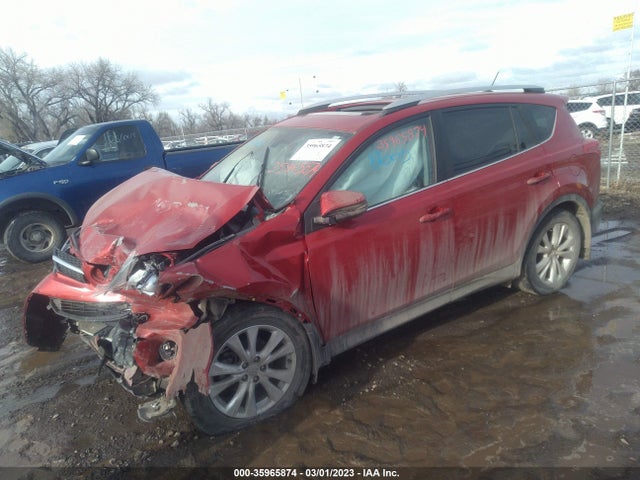 Toyota Rav4 Limited 2015 2T3DFREV3FW277724 Image 2