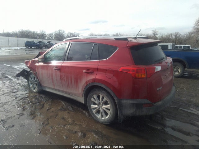 Toyota Rav4 Limited 2015 2T3DFREV3FW277724 Image 3