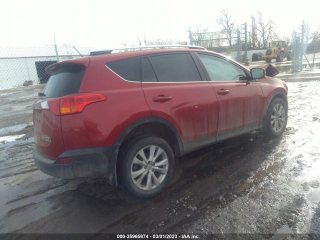 Toyota Rav4 Limited 2015 2T3DFREV3FW277724 Image 4