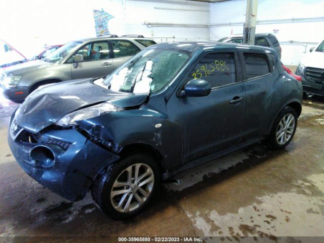 JN8AF5MV0BT022396 Nissan Juke Sl