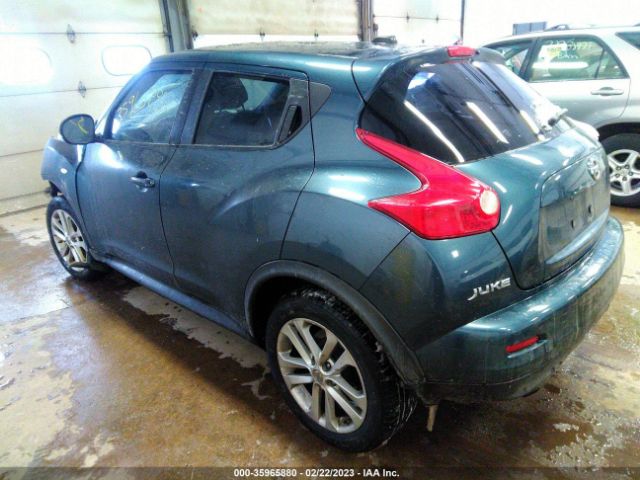 JN8AF5MV0BT022396 Nissan Juke Sl