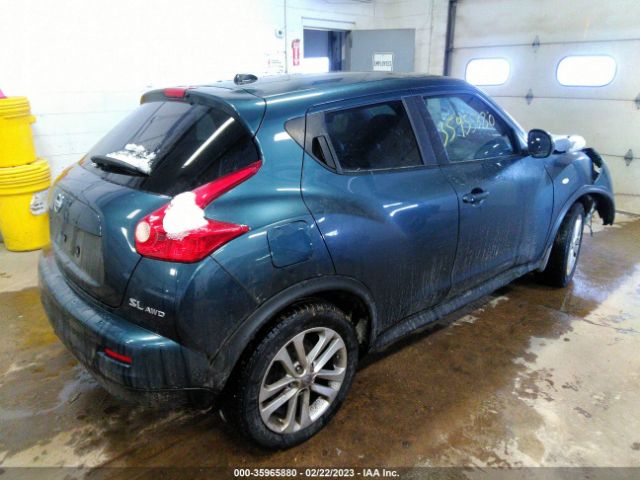 JN8AF5MV0BT022396 Nissan Juke Sl