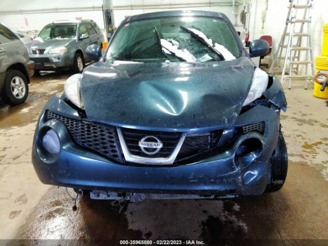 JN8AF5MV0BT022396 Nissan Juke Sl