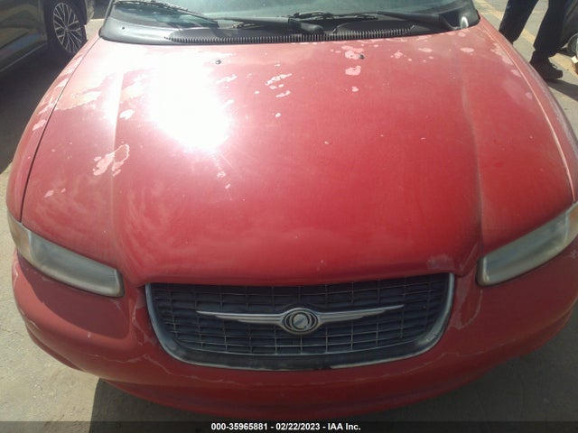 1999 CHRYSLER SEBRING JX VIN: 3C3EL45H0XT522521
