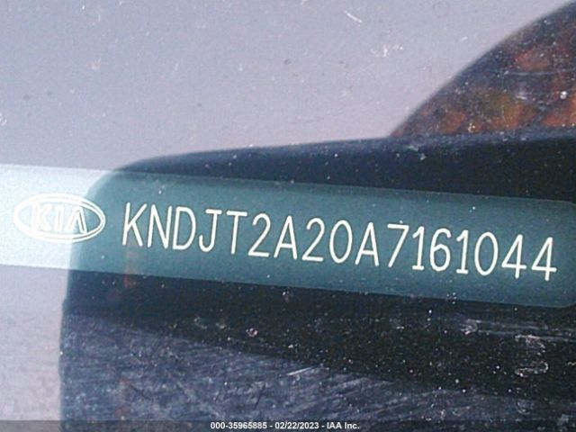KNDJT2A20A7161044 KIA SOUL +