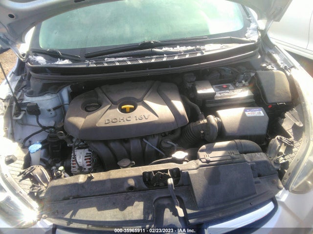 2013 HYUNDAI ELANTRA GLS VIN: KMHDH4AE6DU953088