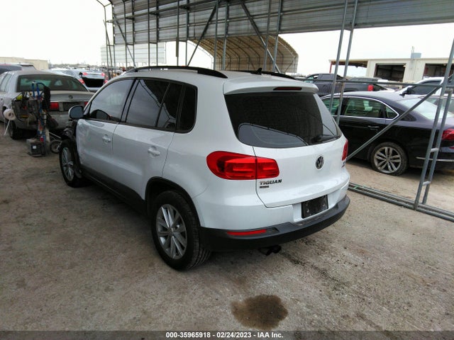 WVGBV7AX3HK046500 Volkswagen TIGUAN