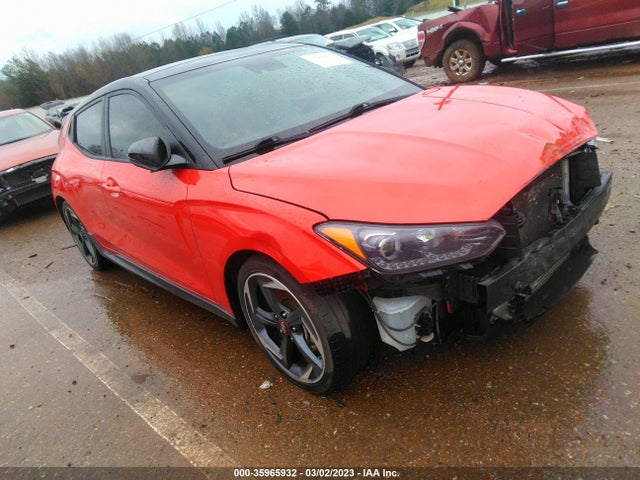 2019 Hyundai Veloster, VIN: KMHTH6AB0KU008678