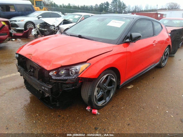 2019 Hyundai Veloster, VIN: KMHTH6AB0KU008678