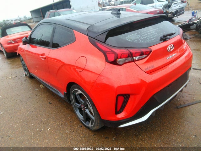 2019 Hyundai Veloster, VIN: KMHTH6AB0KU008678