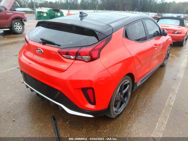 2019 Hyundai Veloster, VIN: KMHTH6AB0KU008678