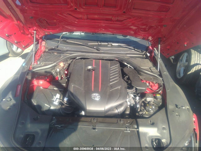 Toyota Gr Supra 3.0 2020 WZ1DB4C07LW028735 Image 12