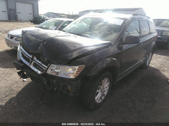Dodge Journey Sxt 2016 3C4PDCBG7GT131244 Image 2