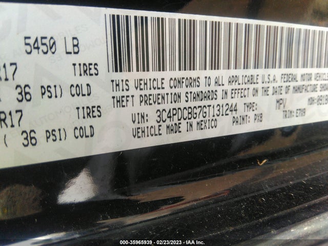 Dodge Journey Sxt 2016 3C4PDCBG7GT131244 Image 9