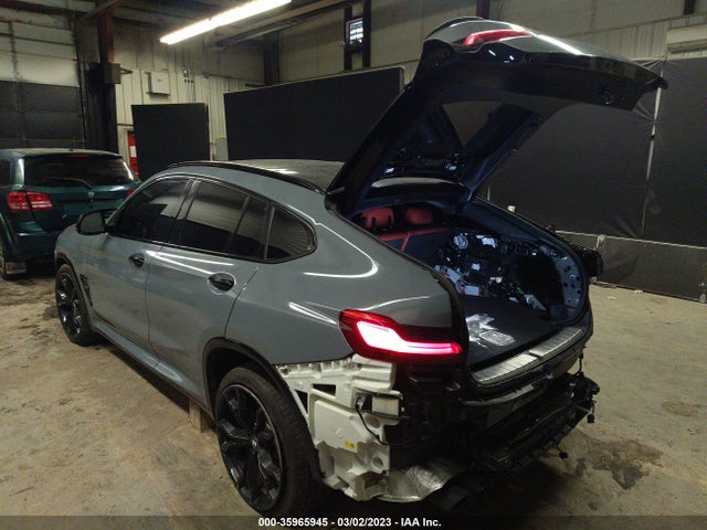 2022 BMW X4, VIN: 5YM23EC06N9K12548