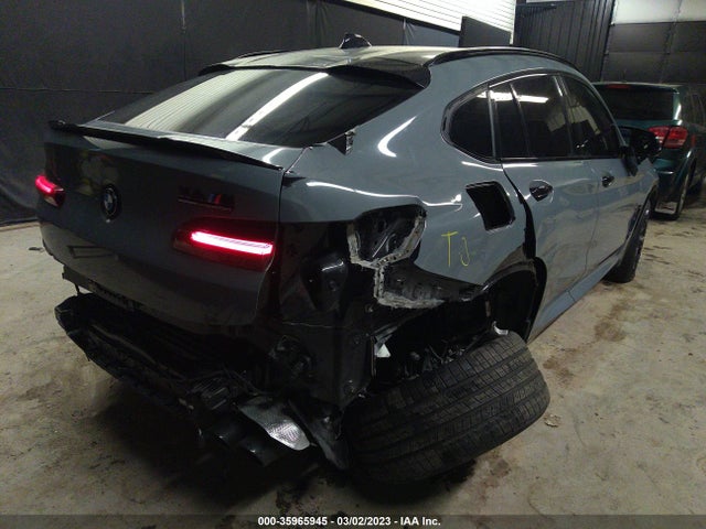 2022 BMW X4, VIN: 5YM23EC06N9K12548