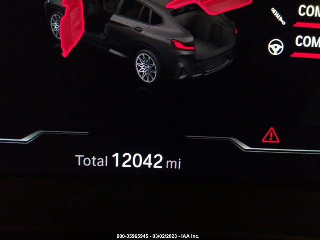 2022 BMW X4, VIN: 5YM23EC06N9K12548