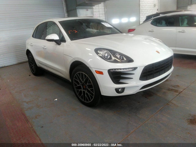 2018 Porsche Macan, VIN: WP1AA2A5XJLB05179