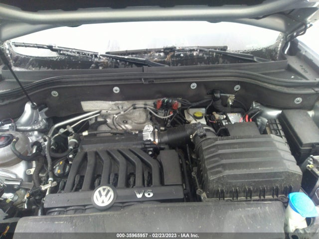 1V2LR2CA3JC582581 Volkswagen Atlas 3.6l V6 Se