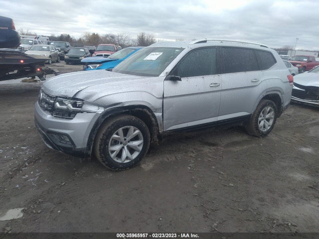 1V2LR2CA3JC582581 Volkswagen Atlas 3.6l V6 Se