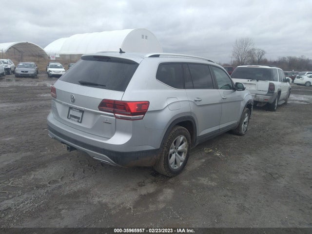 1V2LR2CA3JC582581 Volkswagen Atlas 3.6l V6 Se