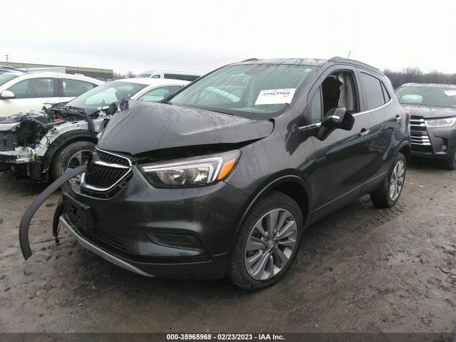 2018 BUICK ENCORE PREFERRED VIN: KL4CJESB5JB562417