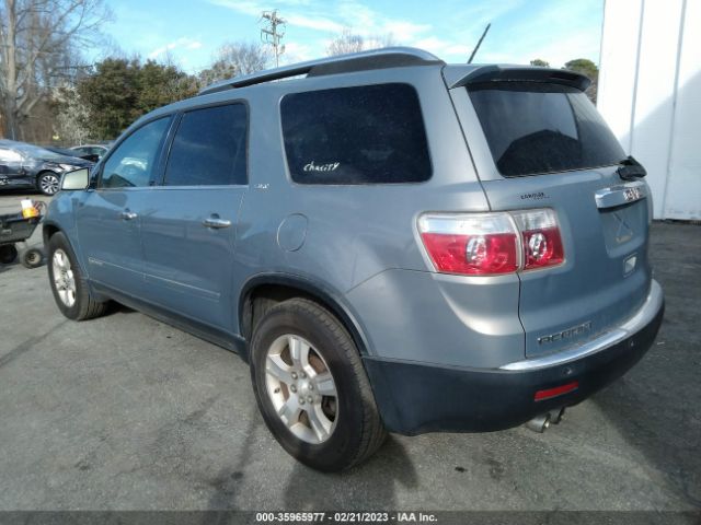 1GKEV33797J165958 GMC ACADIA SLT