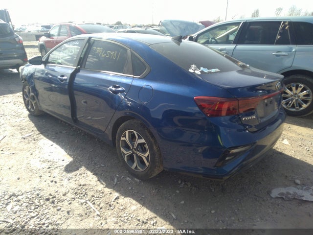 2021 KIA FORTE LXS VIN: 3KPF24AD3ME414254