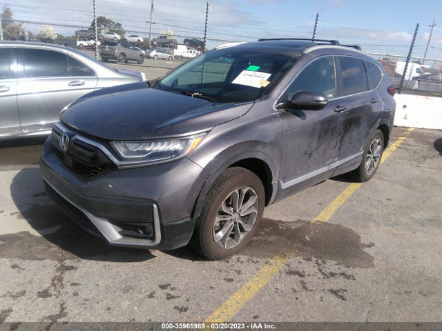 Honda Cr-v Touring 2021 2HKRW2H91MH608445 Image 2
