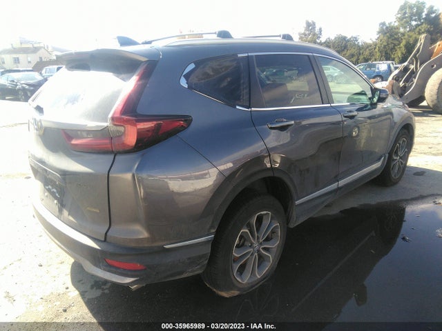 Honda Cr-v Touring 2021 2HKRW2H91MH608445 Image 4