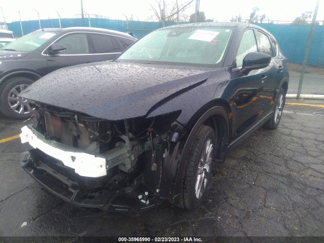 2019 MAZDA CX-5 GRAND TOURING VIN: JM3KFADM9K0699164