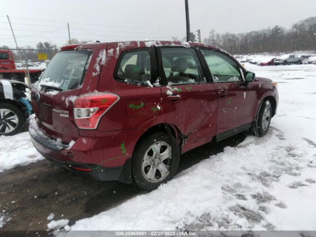 JF2SJAAC9FH824269 Subaru Forester 2.5i