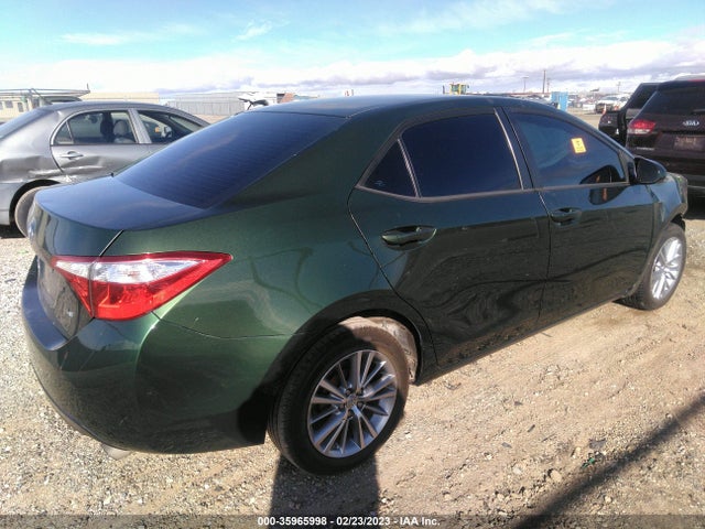Toyota Corolla L/le/s/s Plus/le Plus 2014 5YFBURHE7EP041319 Image 4