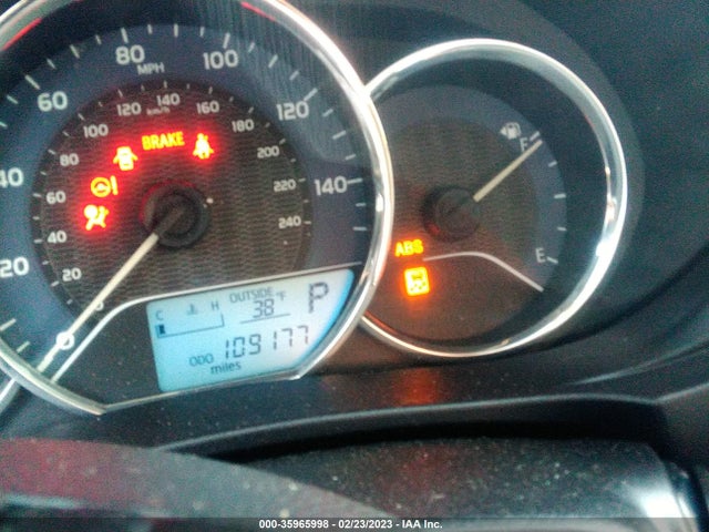 Toyota Corolla L/le/s/s Plus/le Plus 2014 5YFBURHE7EP041319 Image 7