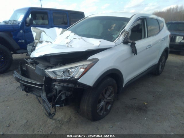 2013 HYUNDAI SANTA FE SPORT VIN: 5XYZT3LB3DG025701
