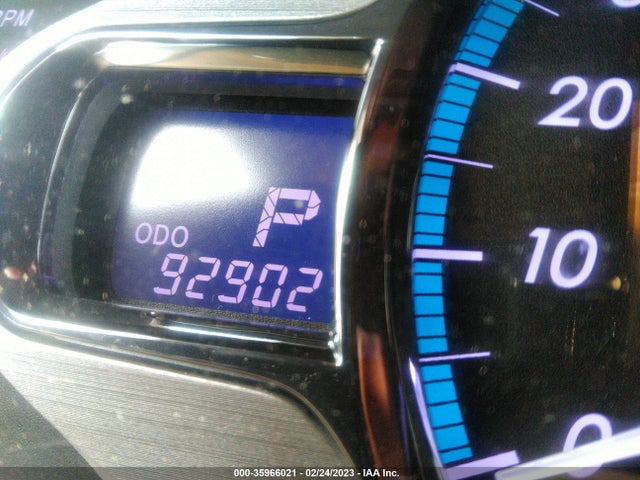 2012 TOYOTA SIENNA LIMITED V6 7 PASSENGER VIN: 5TDYK3DC7CS247021