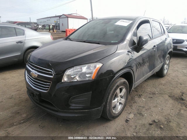 Chevrolet Trax 1ls 2016 KL7CJNSB0GB574020 Image 2