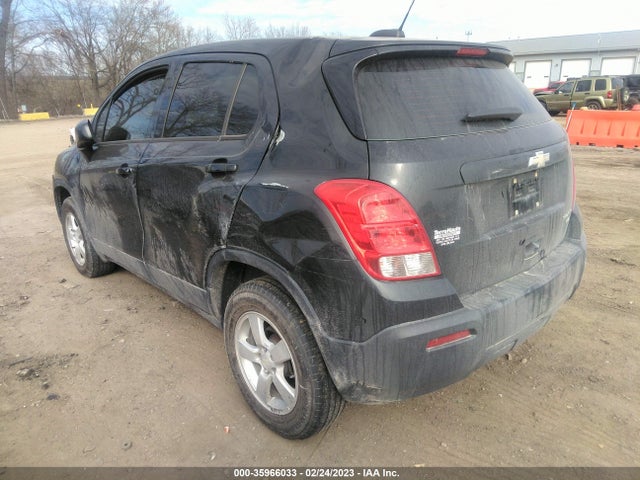 Chevrolet Trax 1ls 2016 KL7CJNSB0GB574020 Image 3